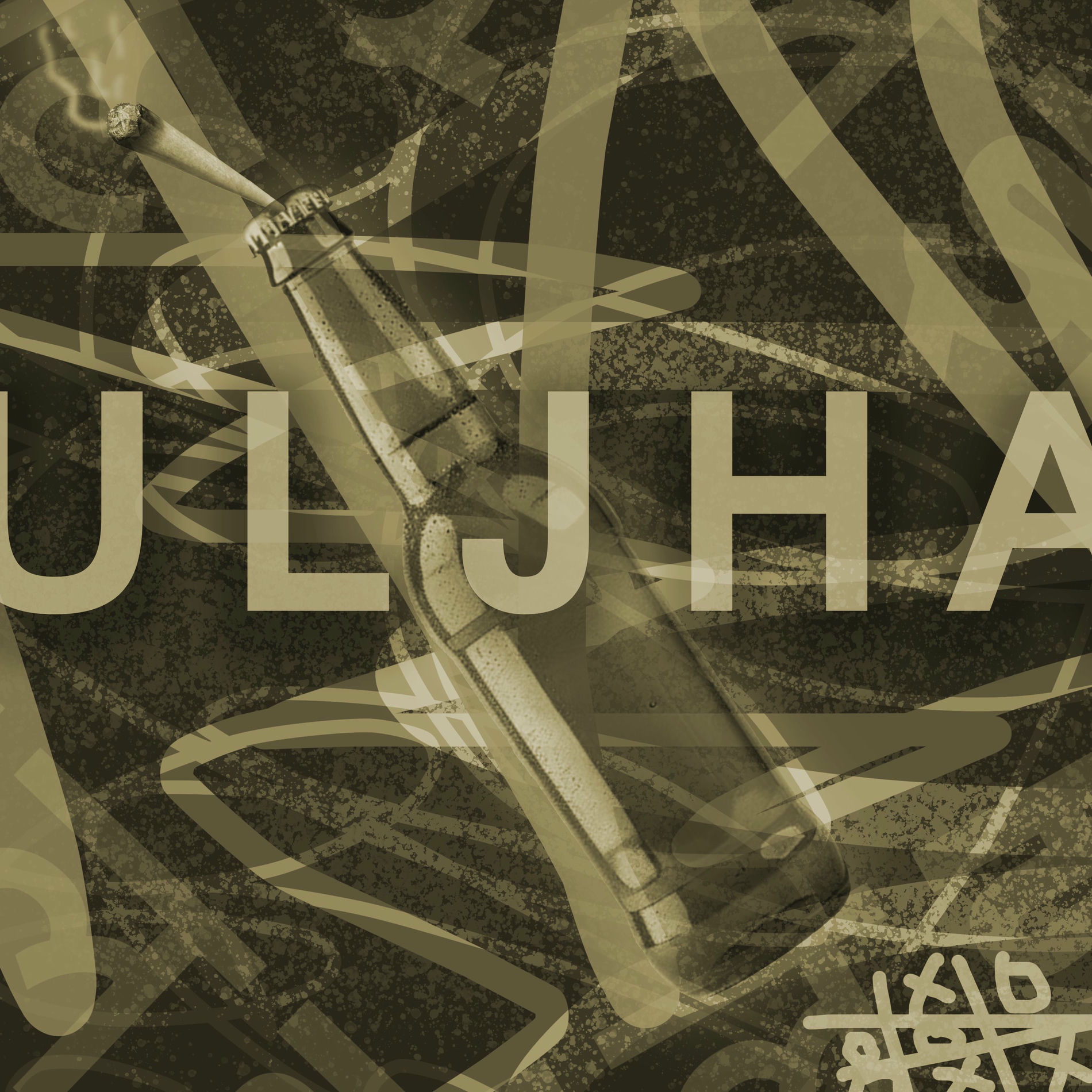 Album cover of Uljha