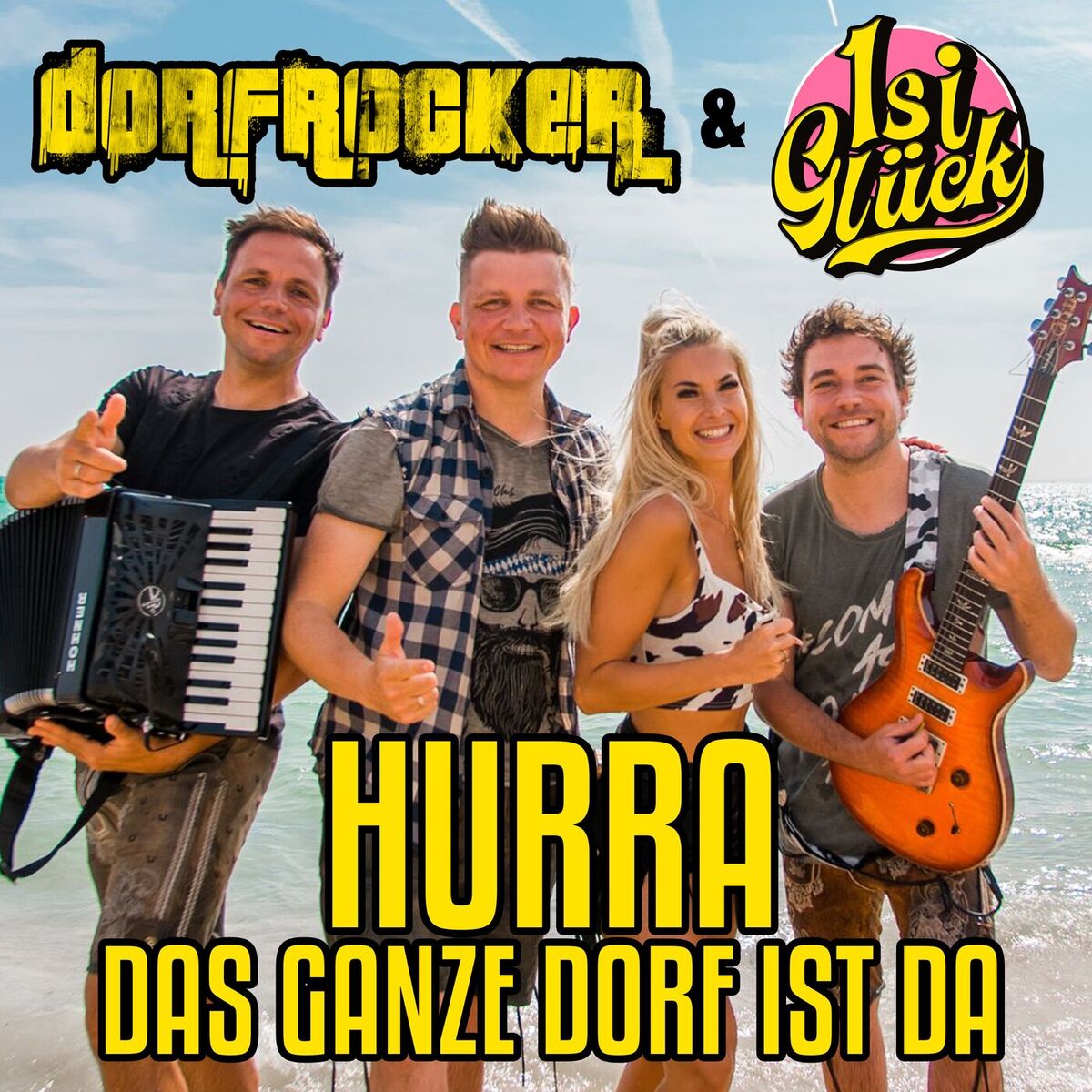 Album cover of Hurra das ganze Dorf ist da