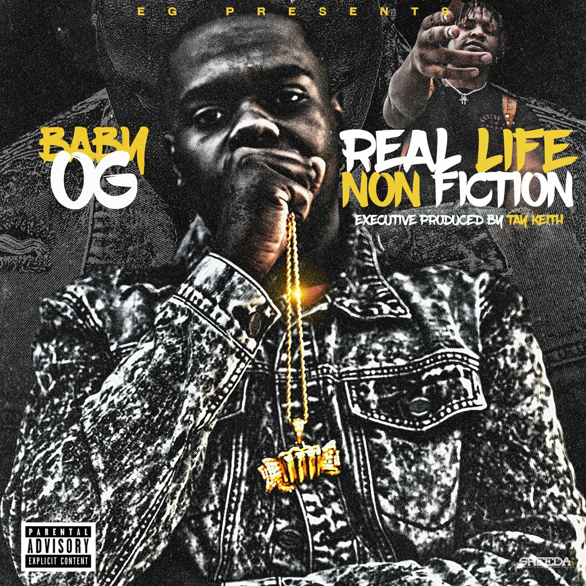 Album cover of Real Life Non-Fiction