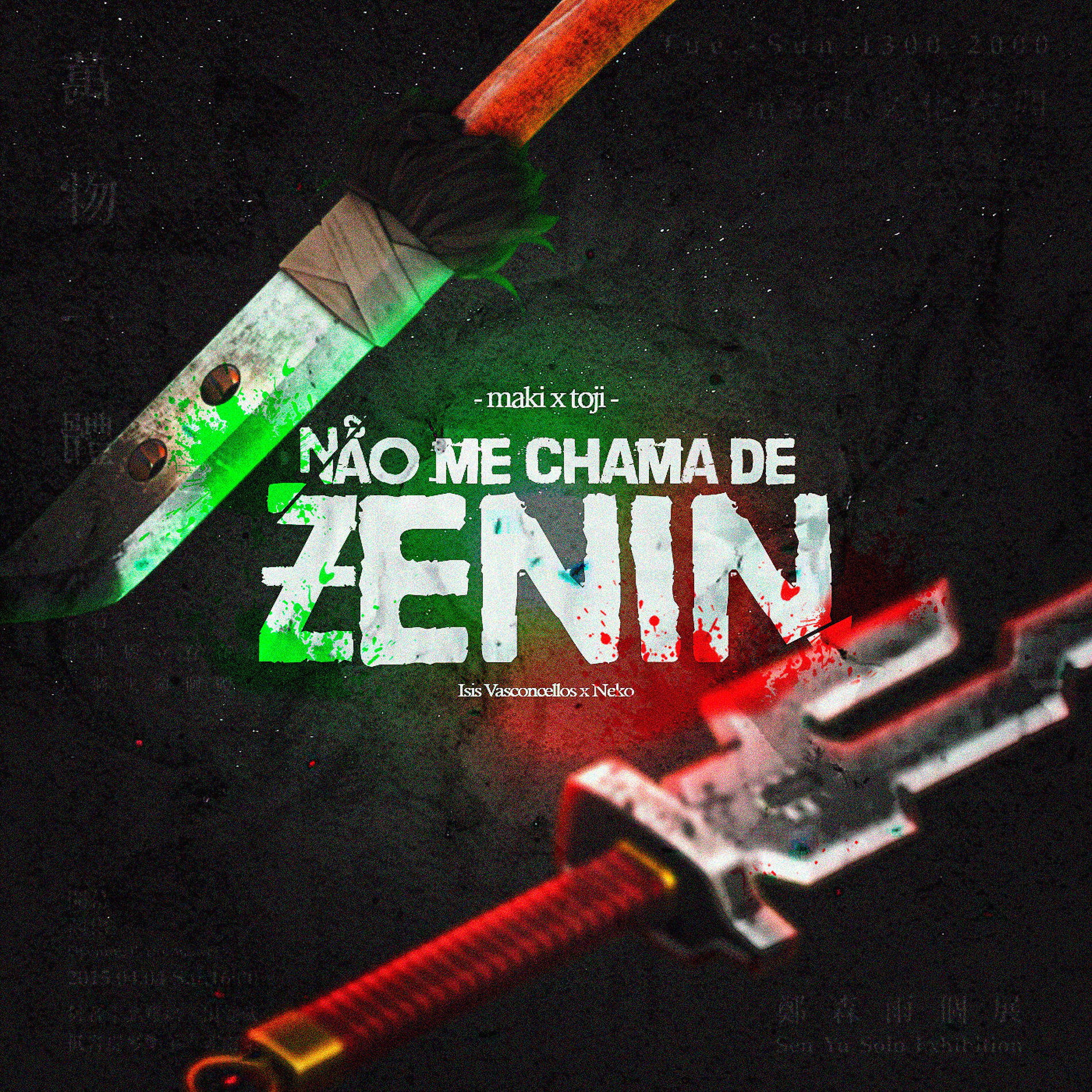 Album cover of Não me chama de Zenin