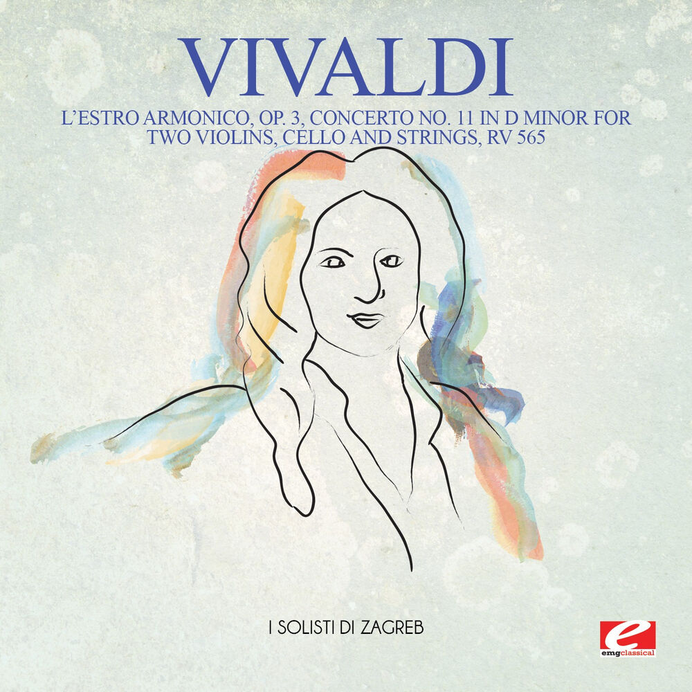 Picture of Vivaldi: L'estro Armonico, Op. 3, Concerto No. 11 in D Minor for Two Violins, Cello and Strings, Rv 565 (Digitally Remastered)