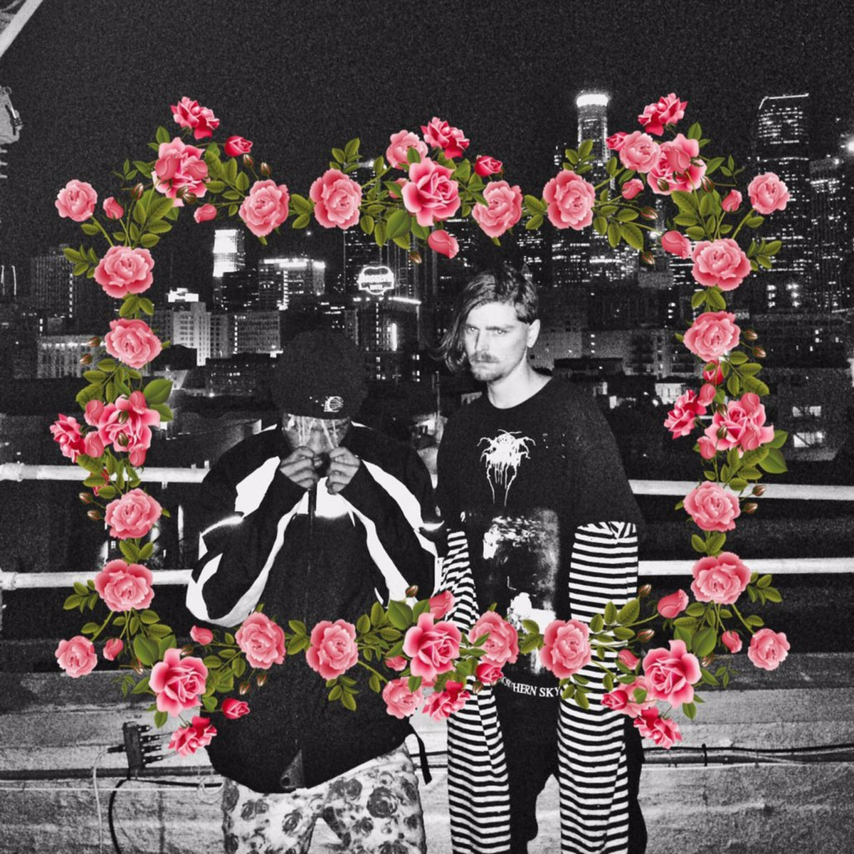 Album cover of Last Night in LA