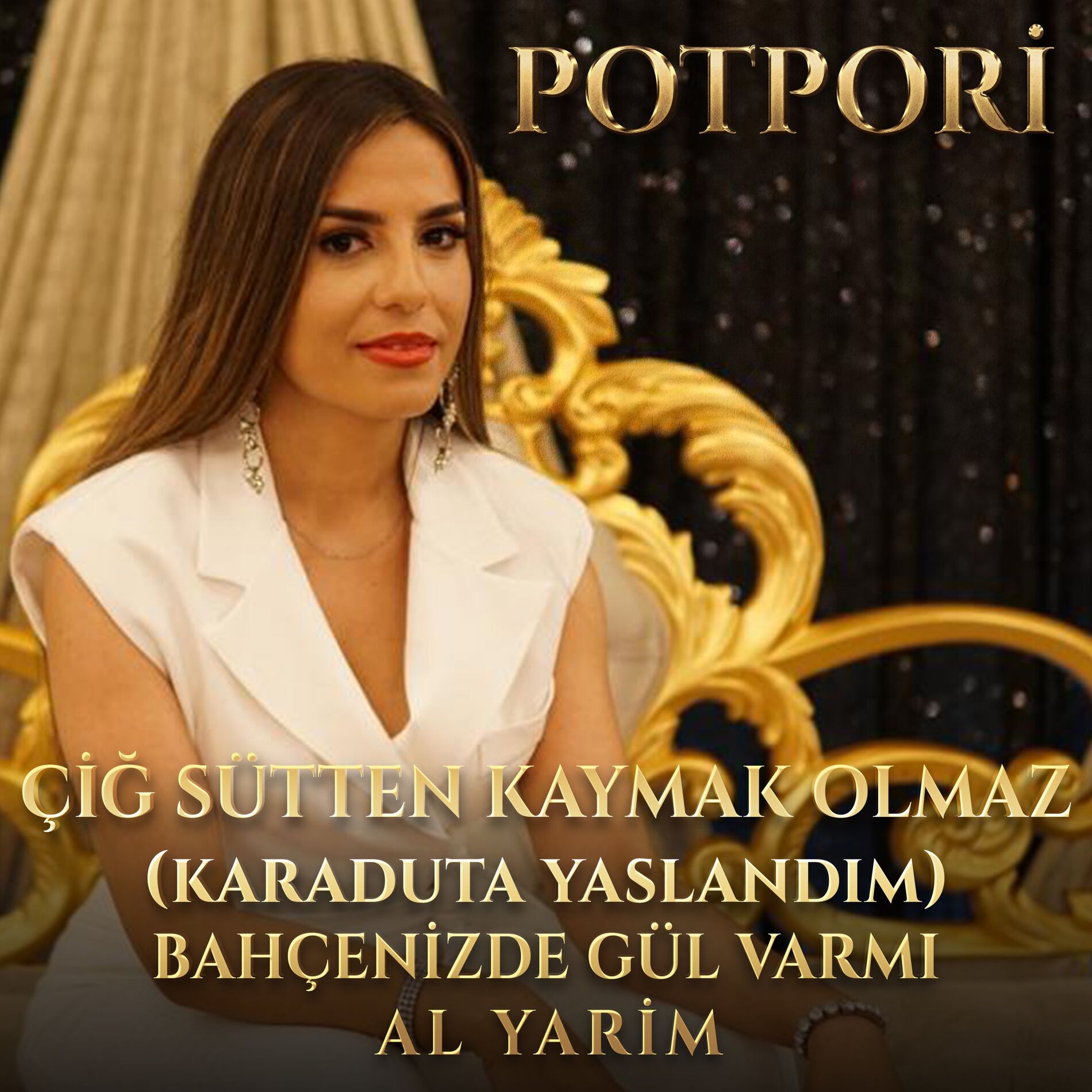 Album cover of Çiğ Sütten Kaymak Olmaz / Karaduta Yaslandım / Bahçenizde Gül Var mı / Al Yarim