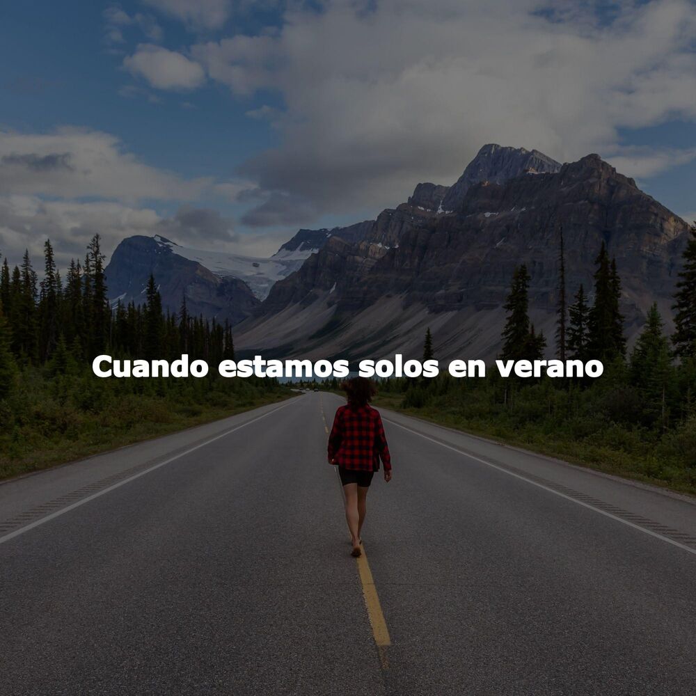 Picture of Cuando estamos solos en verano