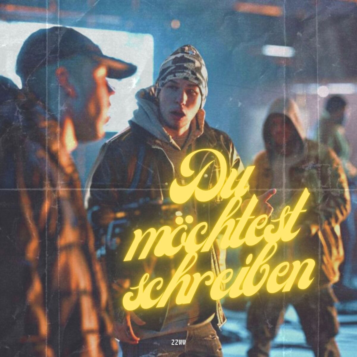 Album cover of Du Möchtest Schreiben
