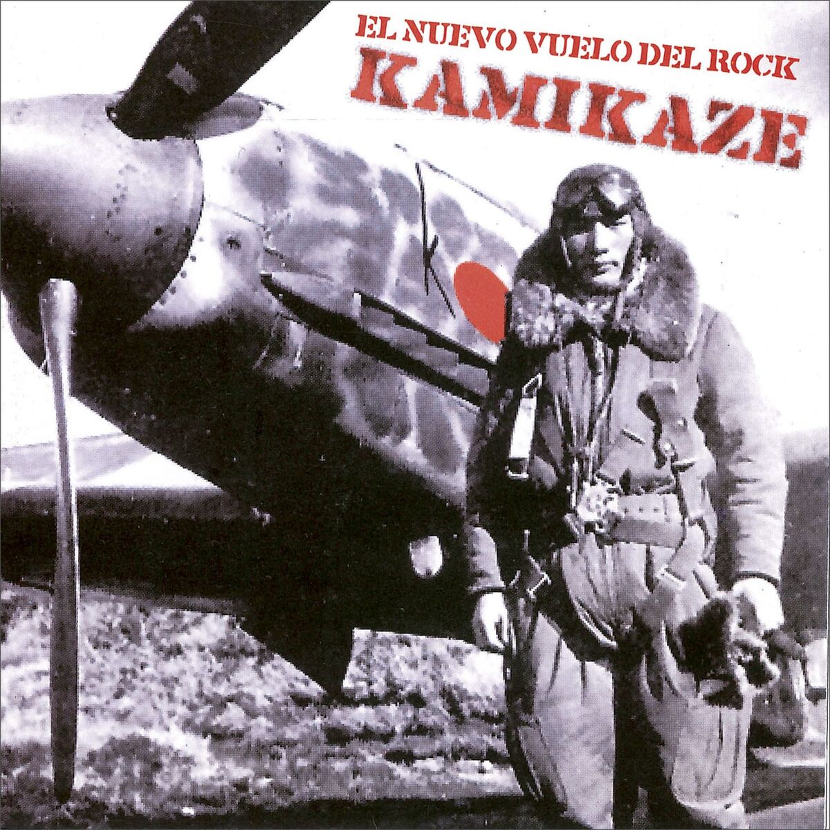 Album cover of El Nuevo Vuelo del Rock Kamikaze