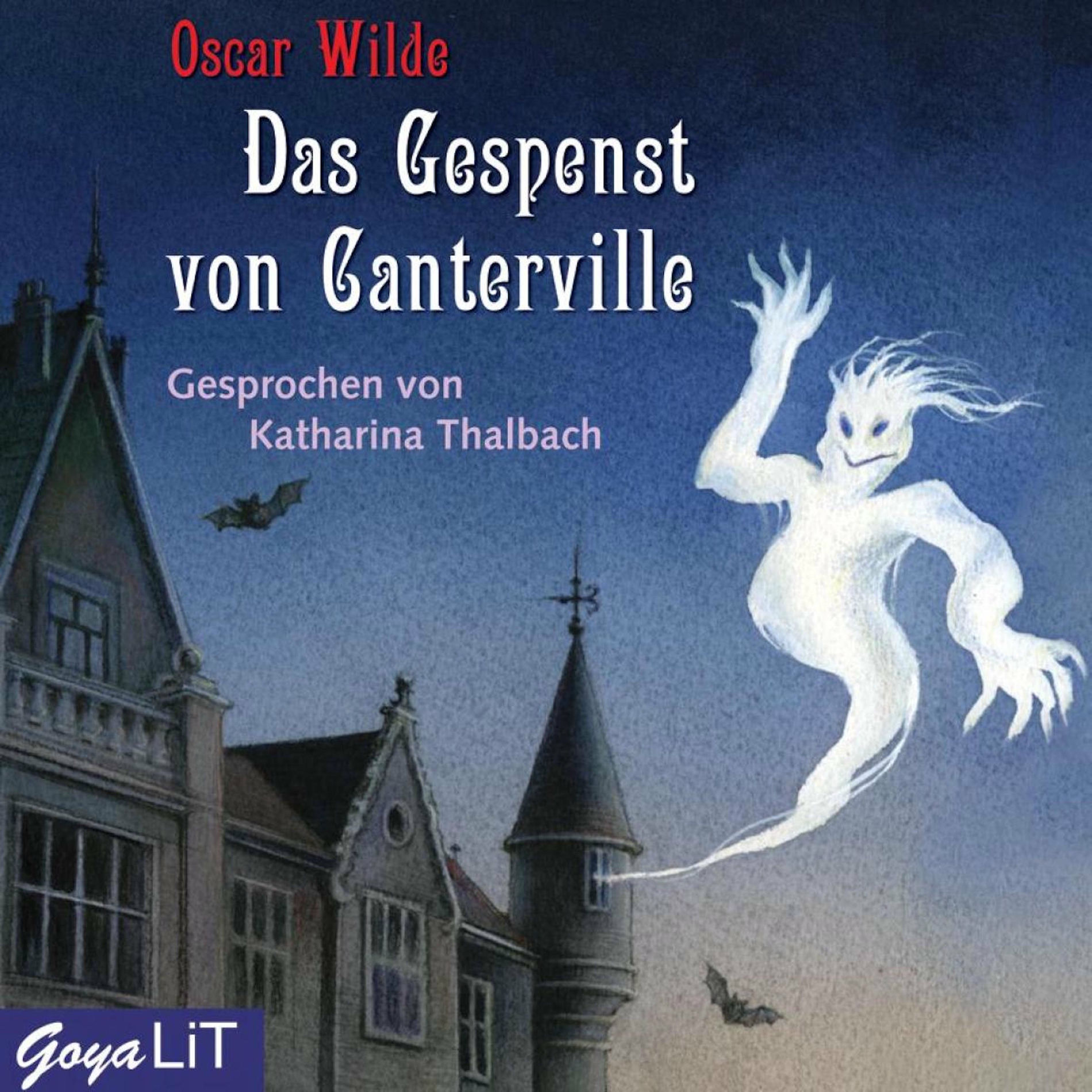 Album cover of Das Gespenst von Canterville
