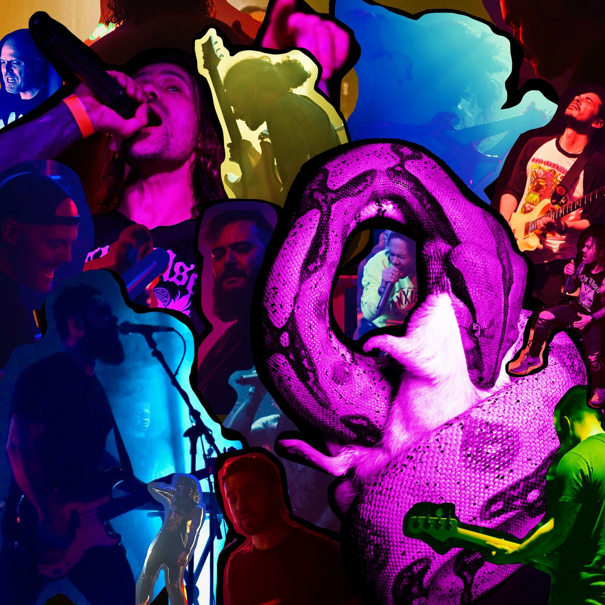 Album cover of Rats & Snakes