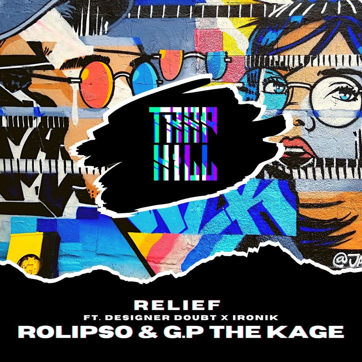 Album cover of Relief (feat. Designer Doubt, Ironik)