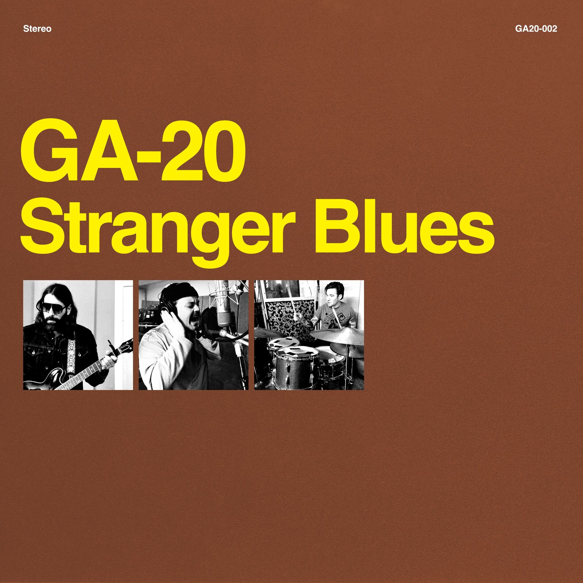 Album cover of Stranger Blues