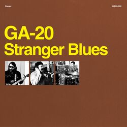 Cover of Stranger Blues