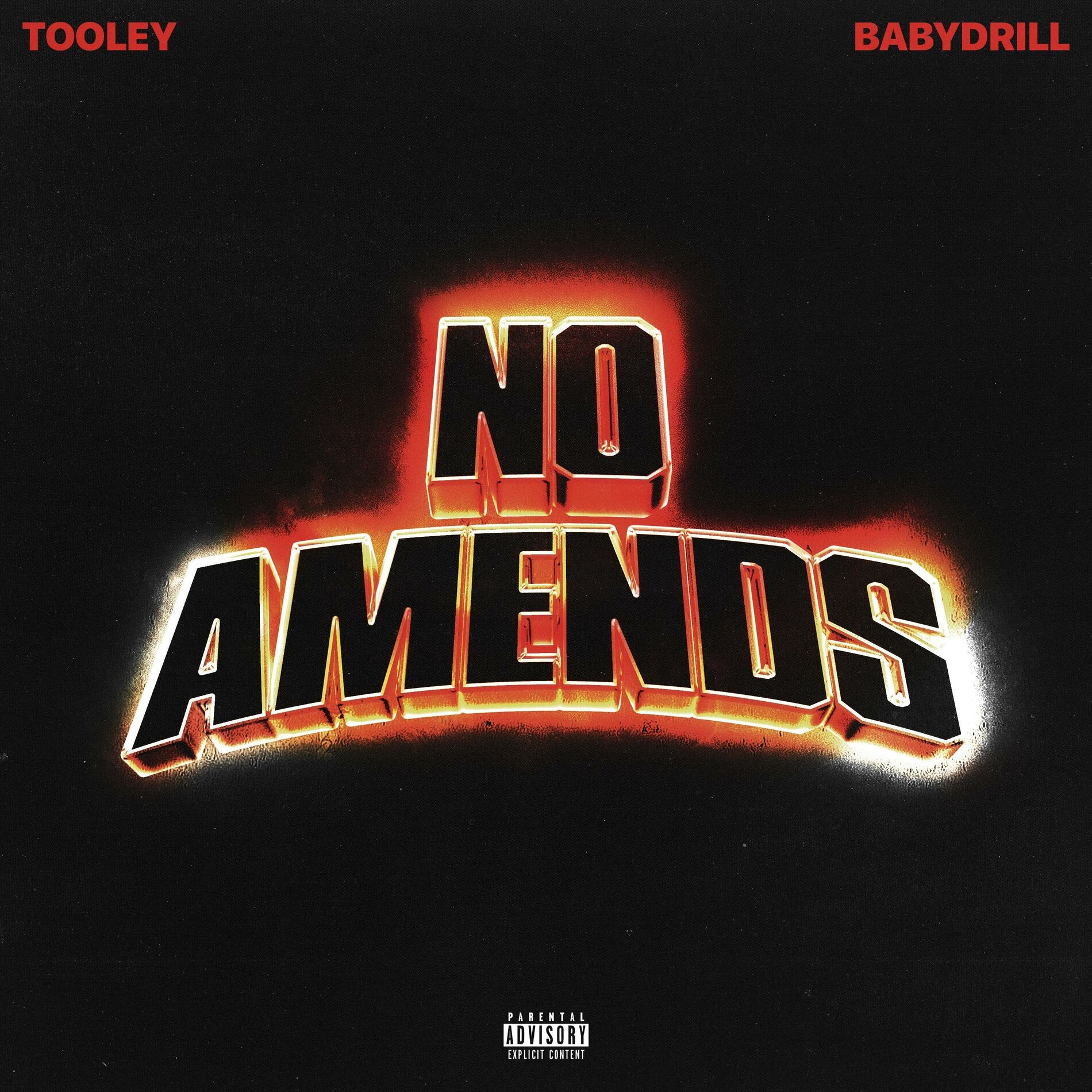Album cover of No Amends (feat. BabyDrill)