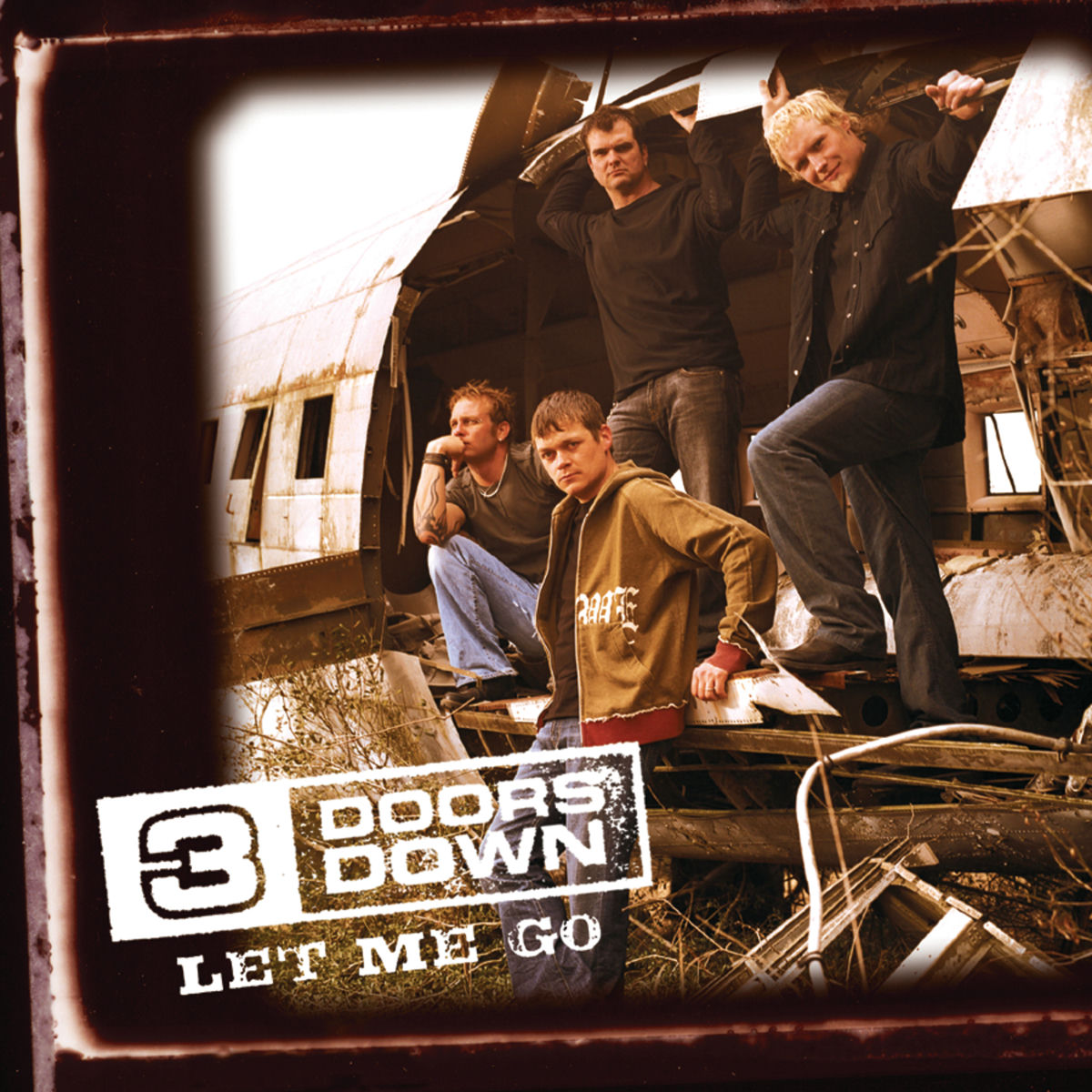 Album cover of Let Me Go