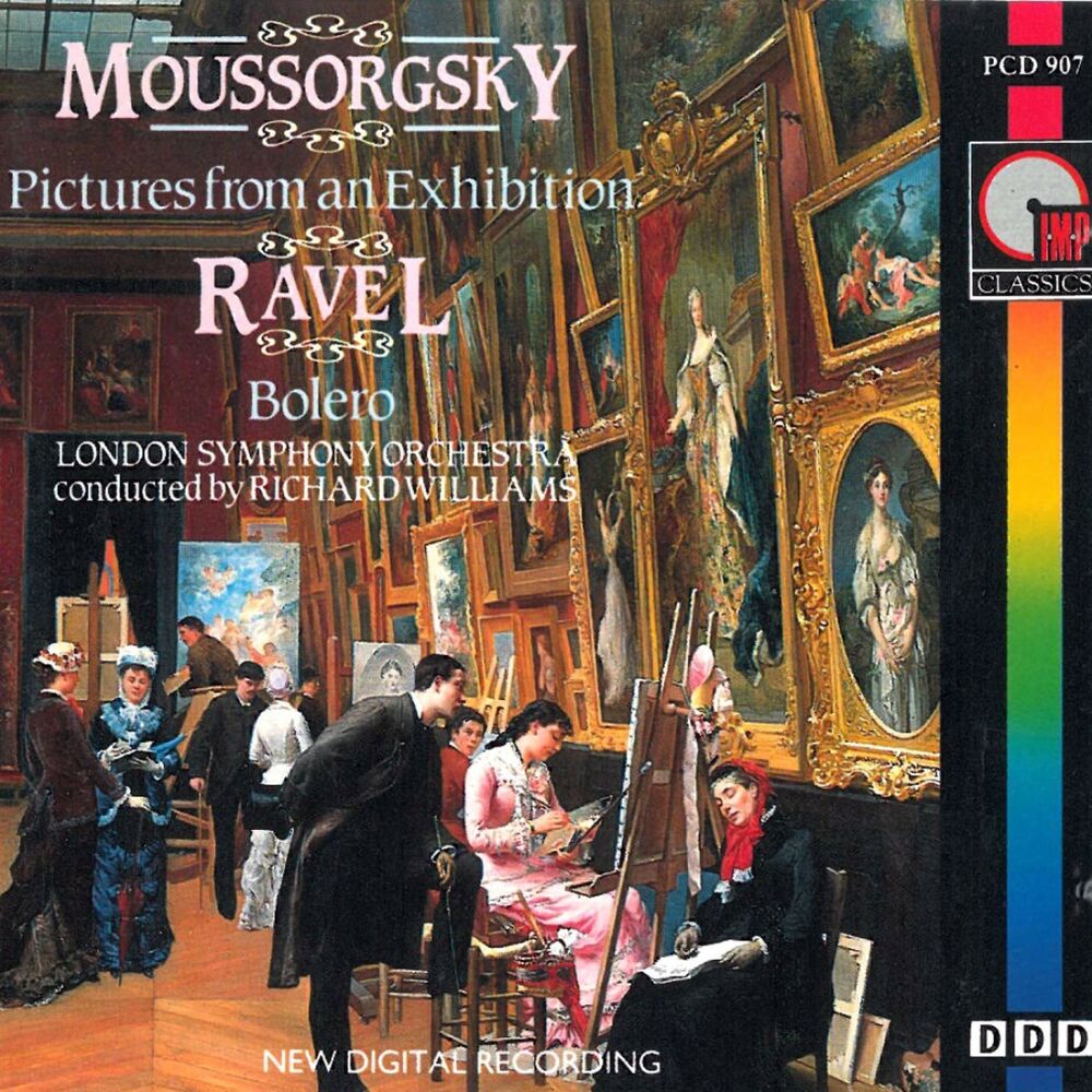 Picture of Moussorgsky: Pictures At An Exhibition & Ravel: Bolero