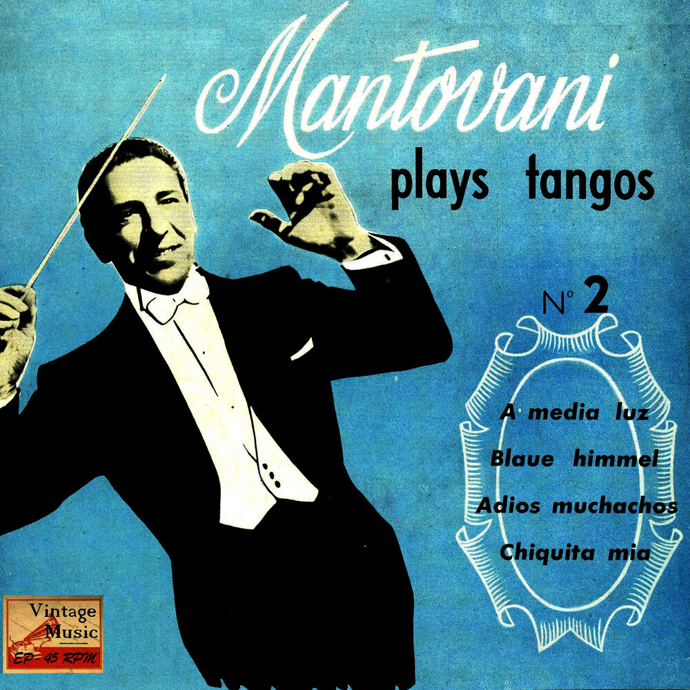 Picture of Vintage Dance Orchestras Nº 100 - EPs Collectors, "Plays Tangos"