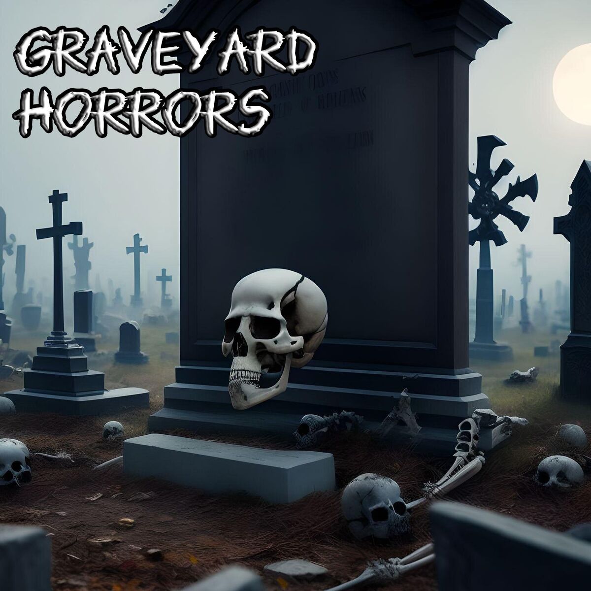 Album cover of Graveyard Horrors