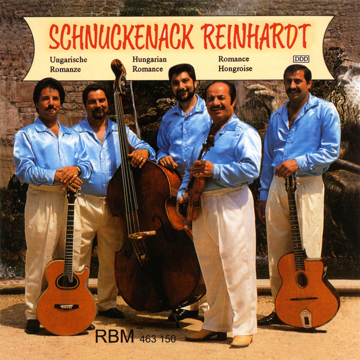 Schnuckenack Reinhardt: albums, songs, concerts | Deezer