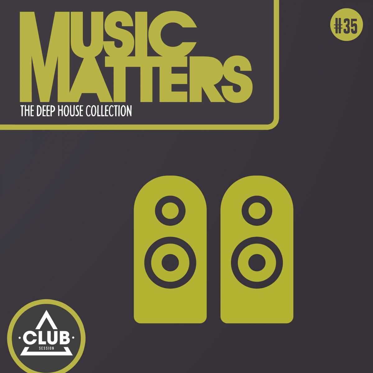 Album cover of Music Matters - Episode 35
