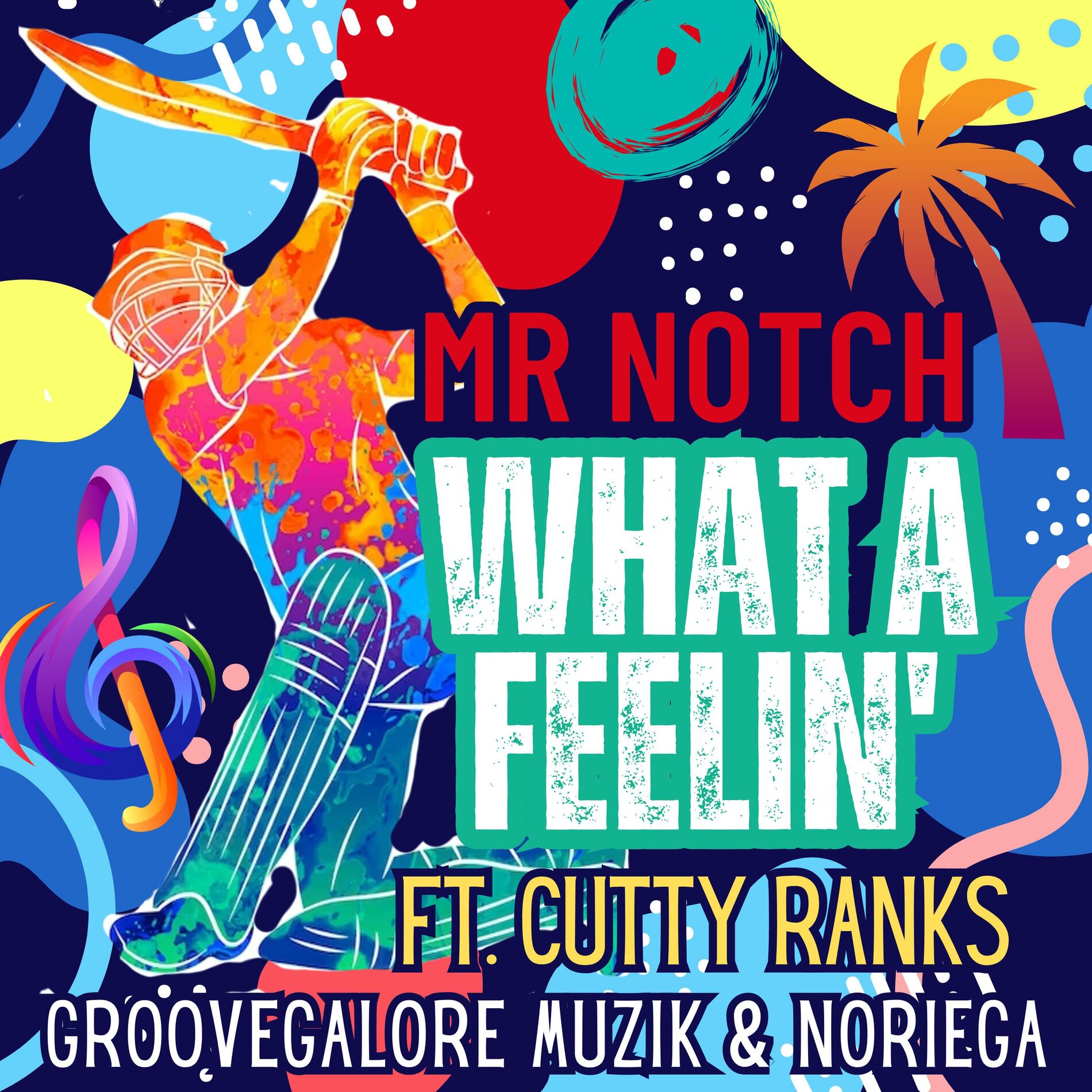 Album cover of What A Feelin (feat. Cutty Ranks) [Radio Edit]