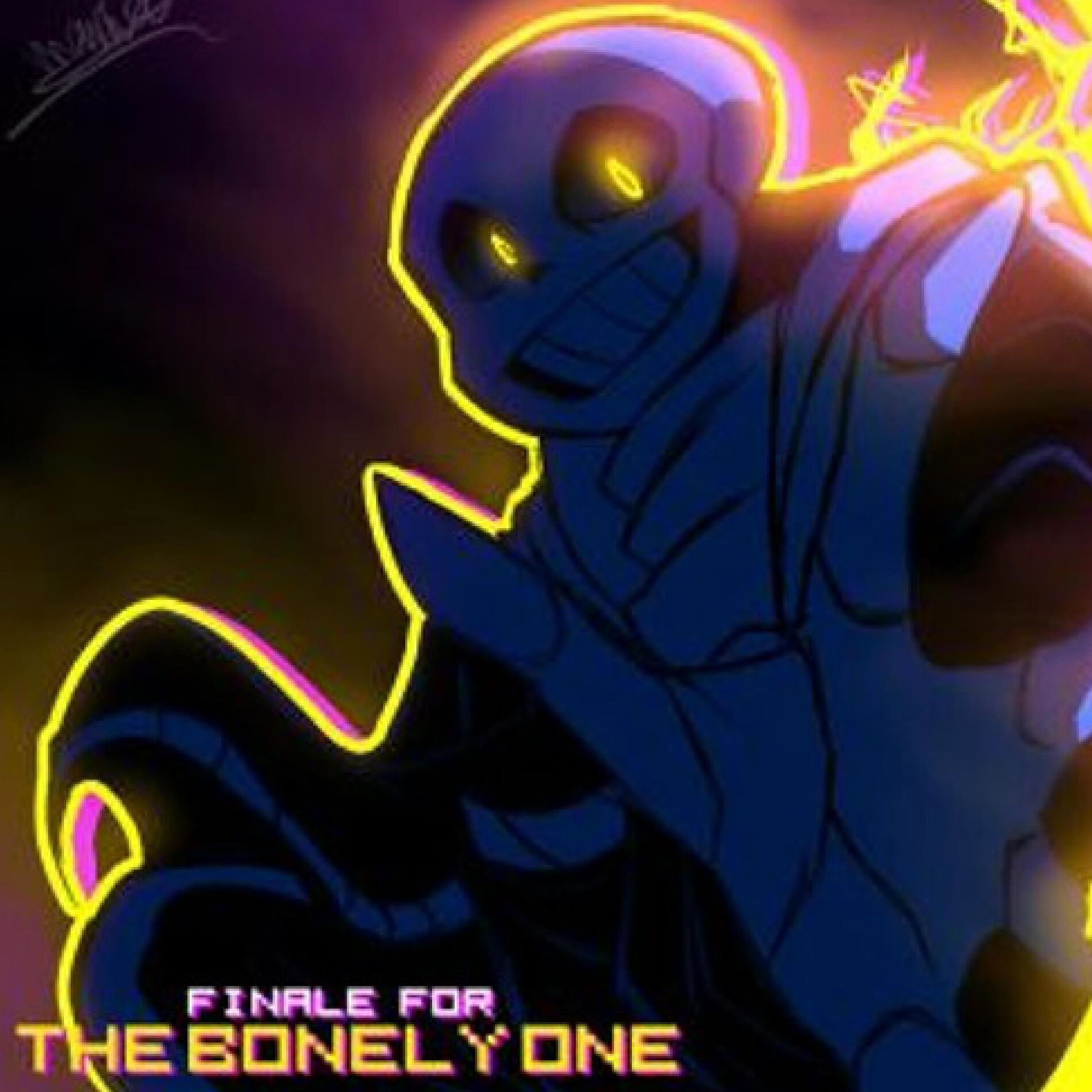 Album cover of Finale For The Bonely One (Undertale)