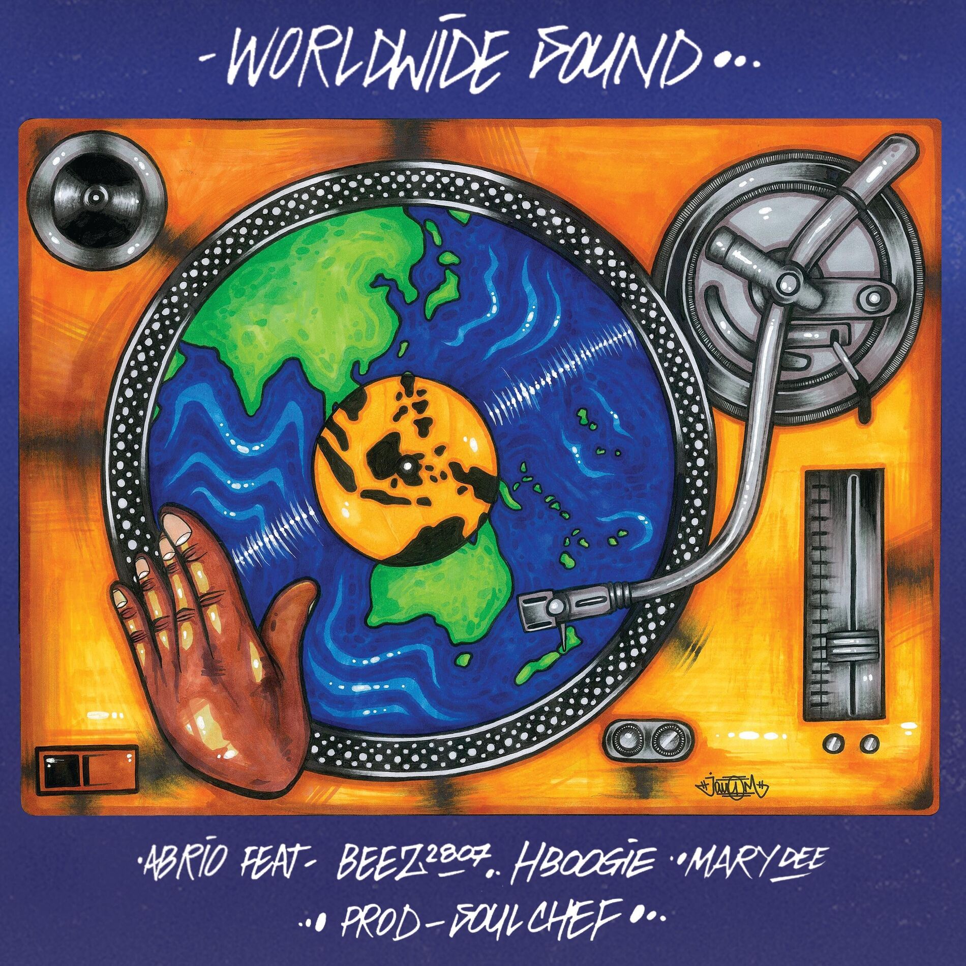 Album cover of Worldwide Sound