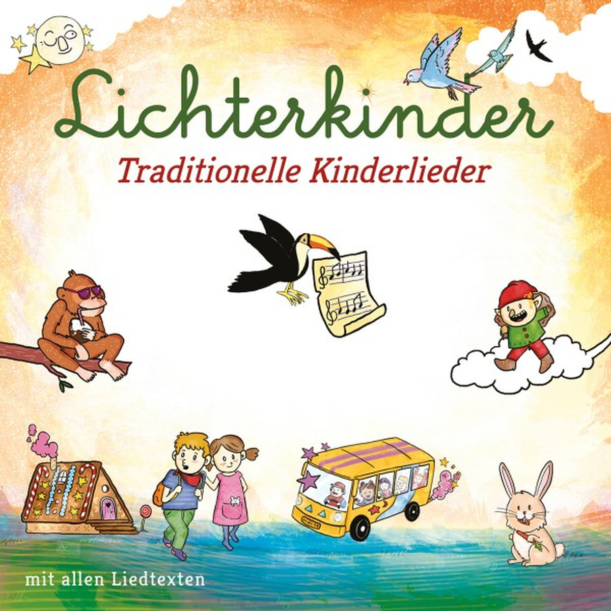 Album cover of Grün, grün, grün sind alle meine Kleider