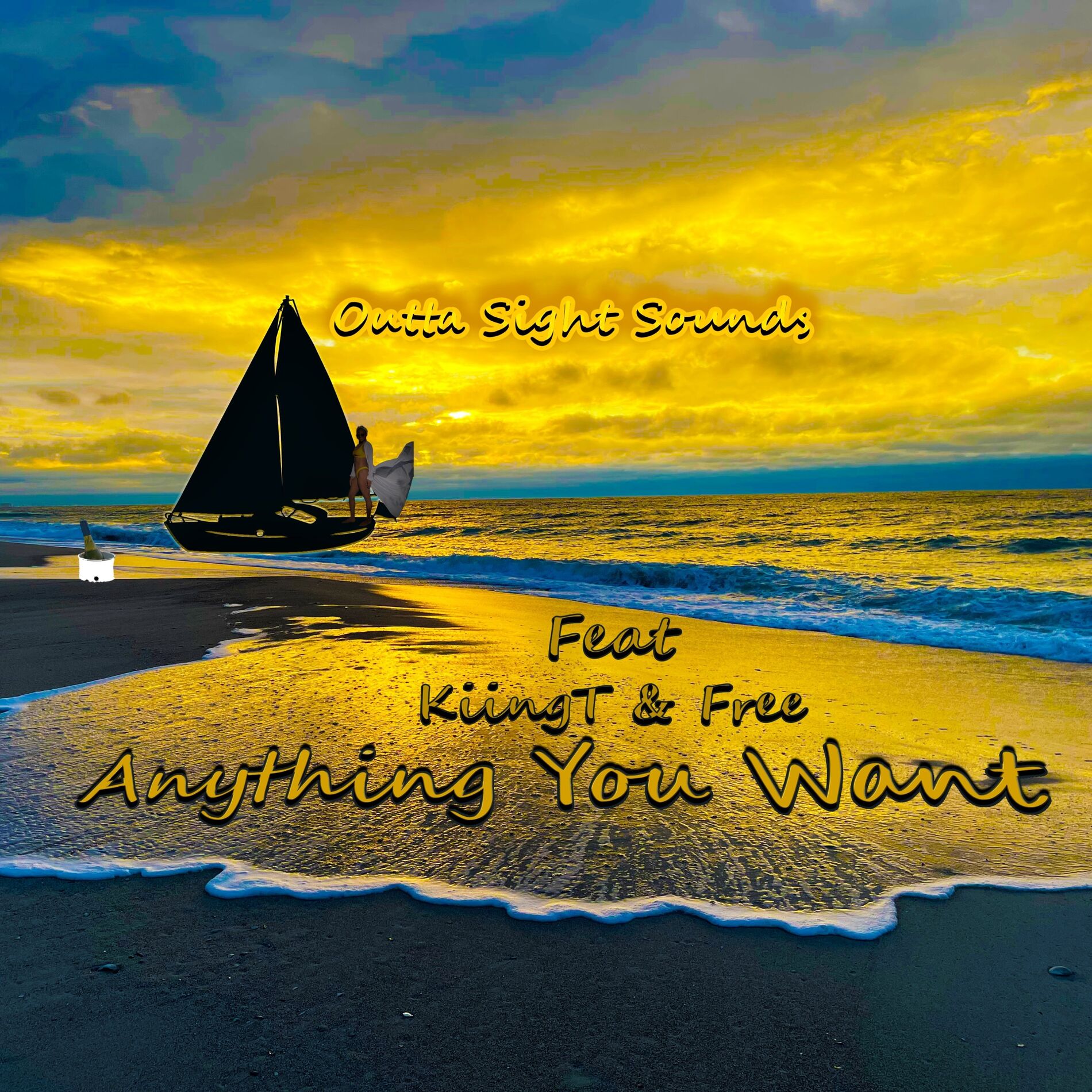 Album cover of AnyThing You Want (feat. Kiing T & Free)