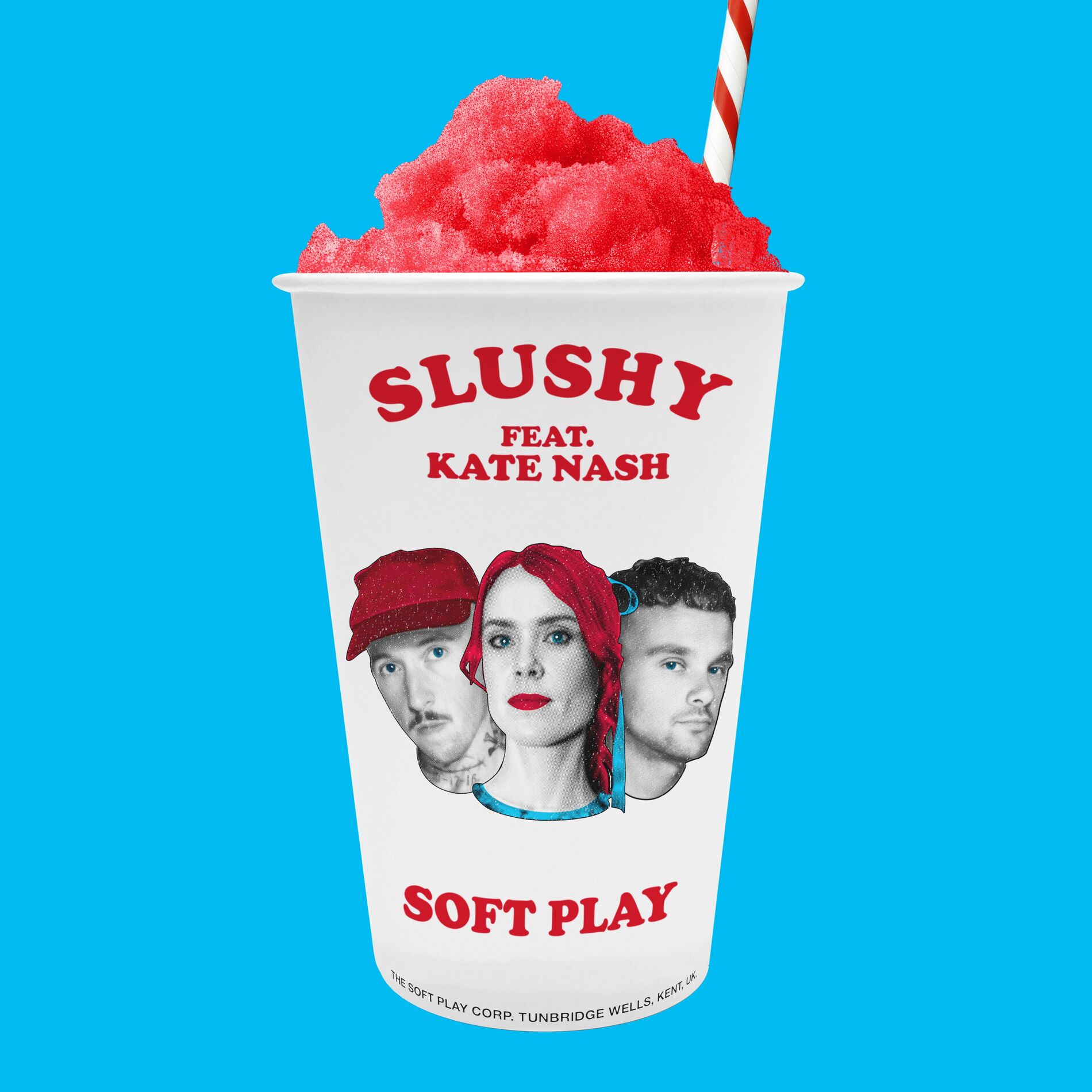 Album cover of Slushy (feat. Kate Nash)