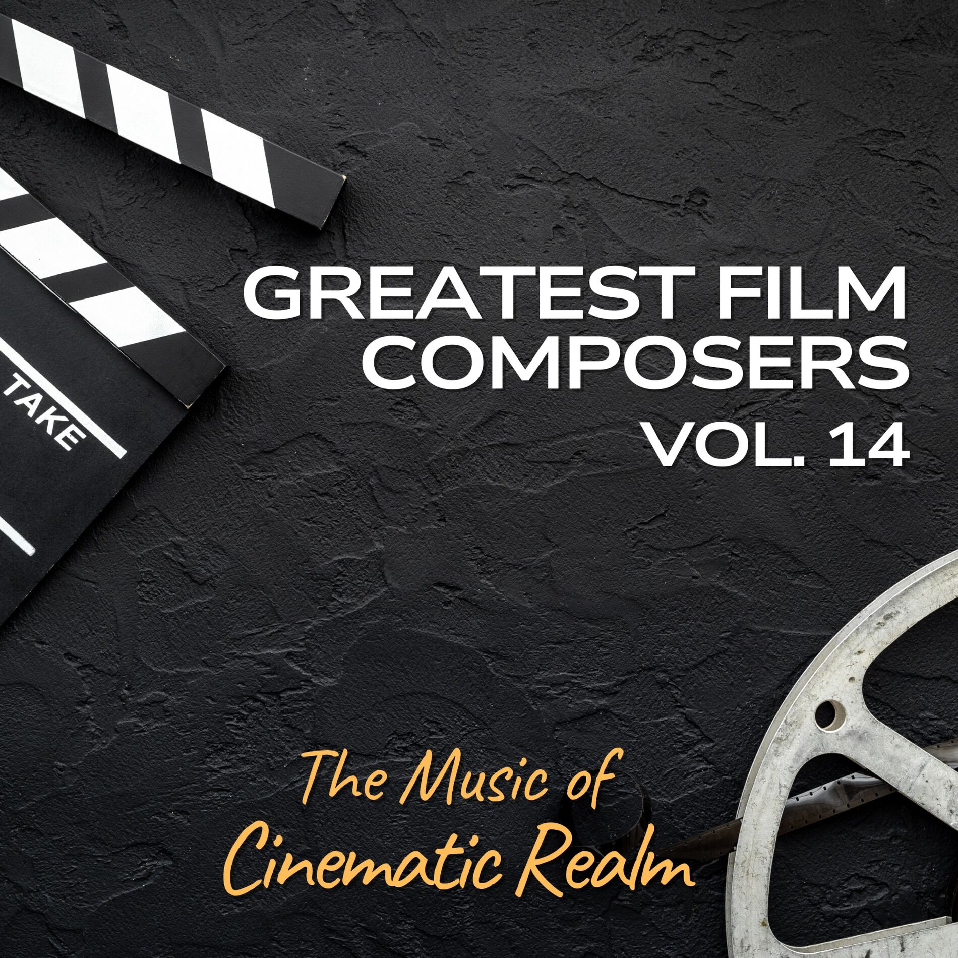Album cover of Greatest Film Composers Vol. 14 Music by Cinematic Realm