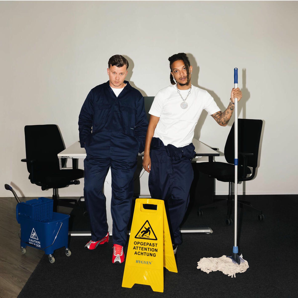 Album cover of Nonchalant