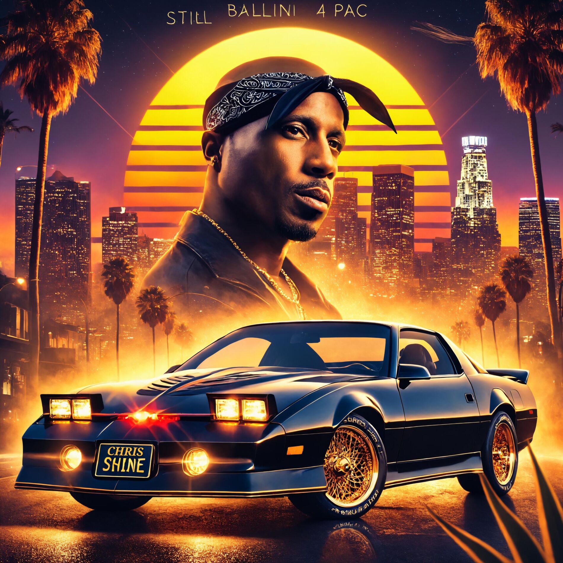 Album cover of Still Ballin' 4 Pac (feat. Young Buck, Hussein Fatal & Bezz Believe)