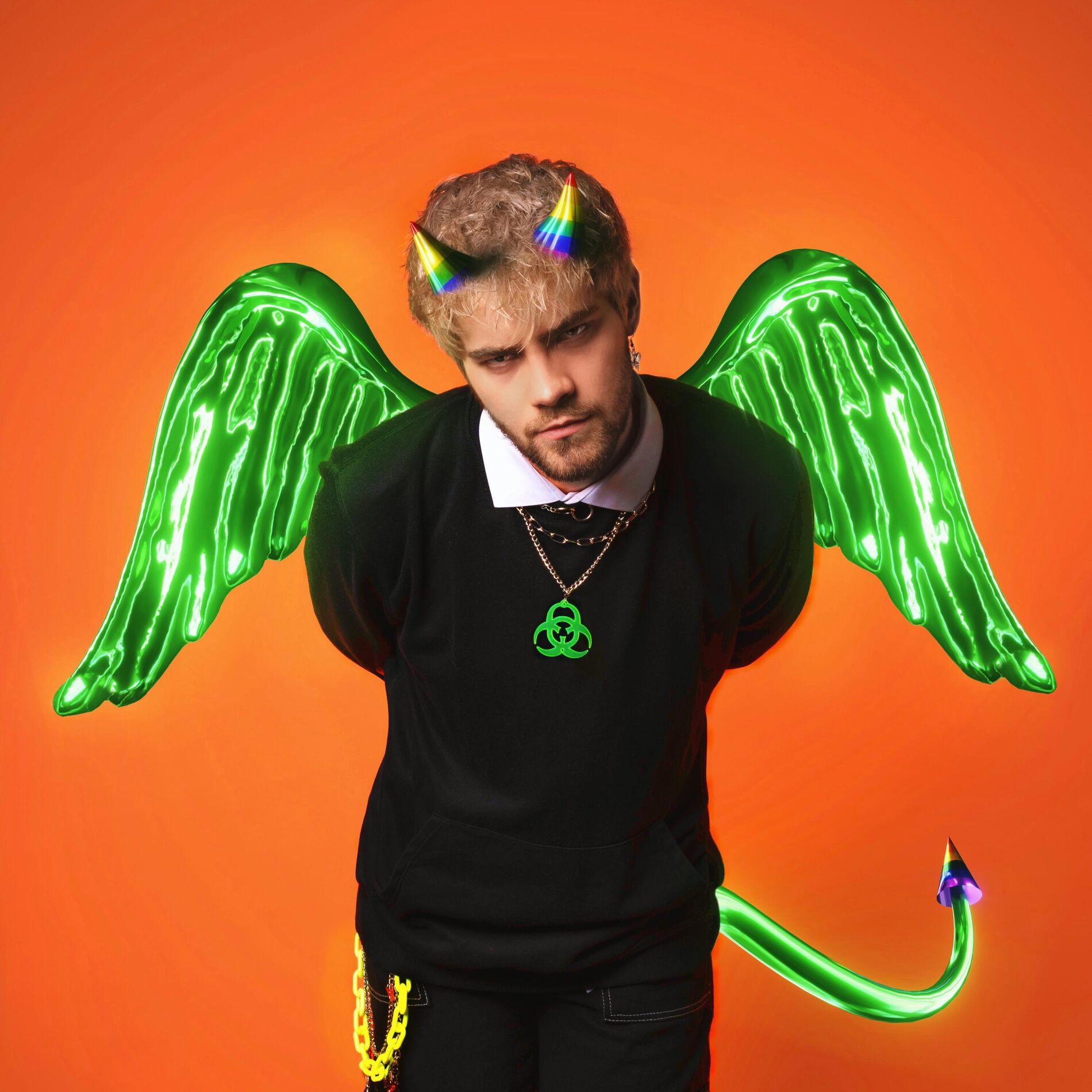 Album cover of THE GAY AGENDA!