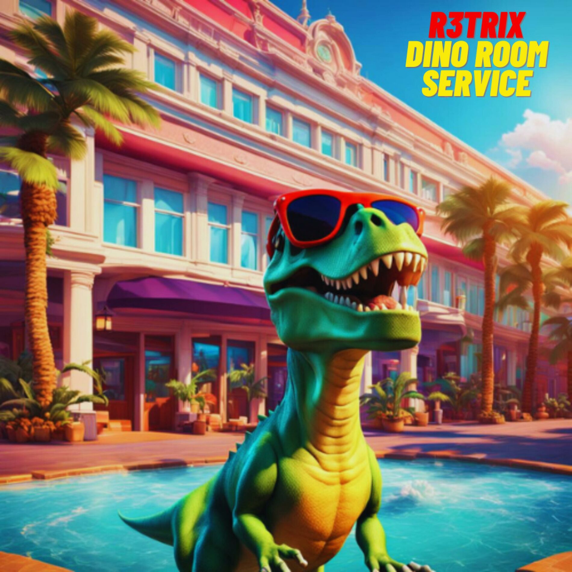 Album cover of DINO ROOM SERVICE