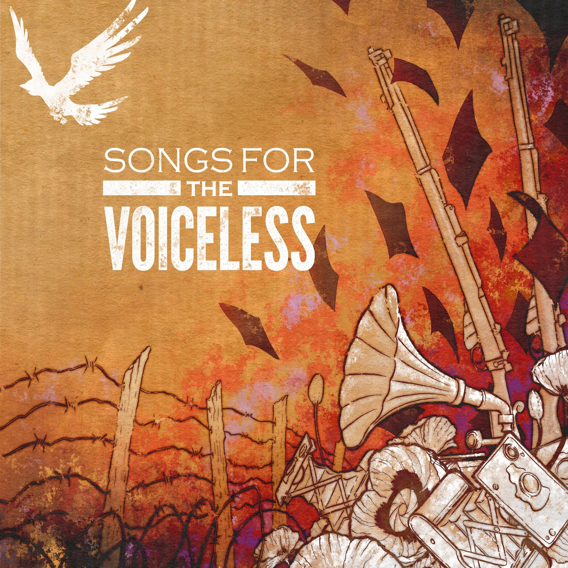 Album cover of Songs for the Voiceless