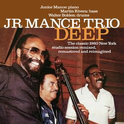 Cover of Deep: The Classic 1980 New York Studio Session Remixed, Remastered and Reimagined