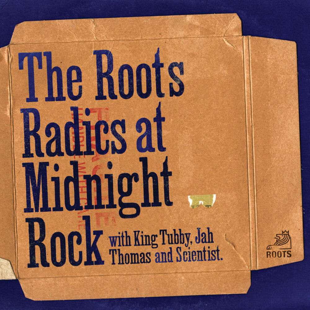 Picture of The Roots Radics at Midnight Rock