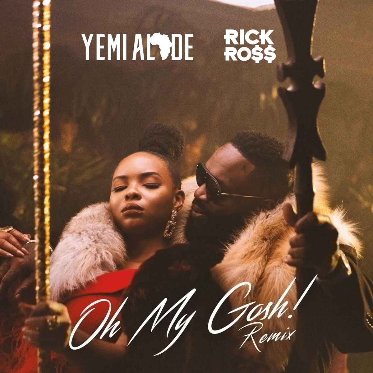Album cover of Oh My Gosh (Remix)