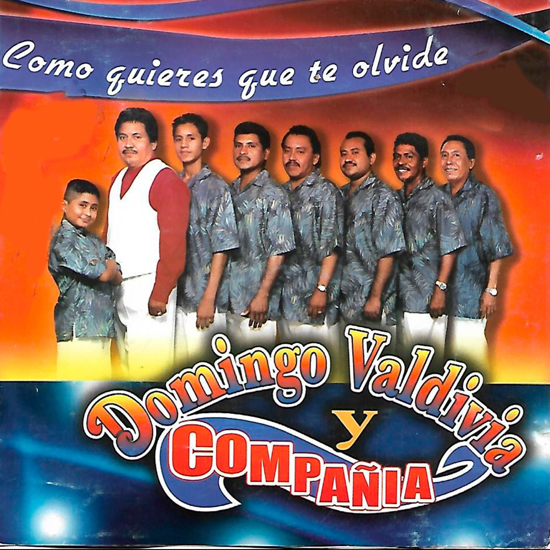 Album cover of Como Quieres Que Te Olvide