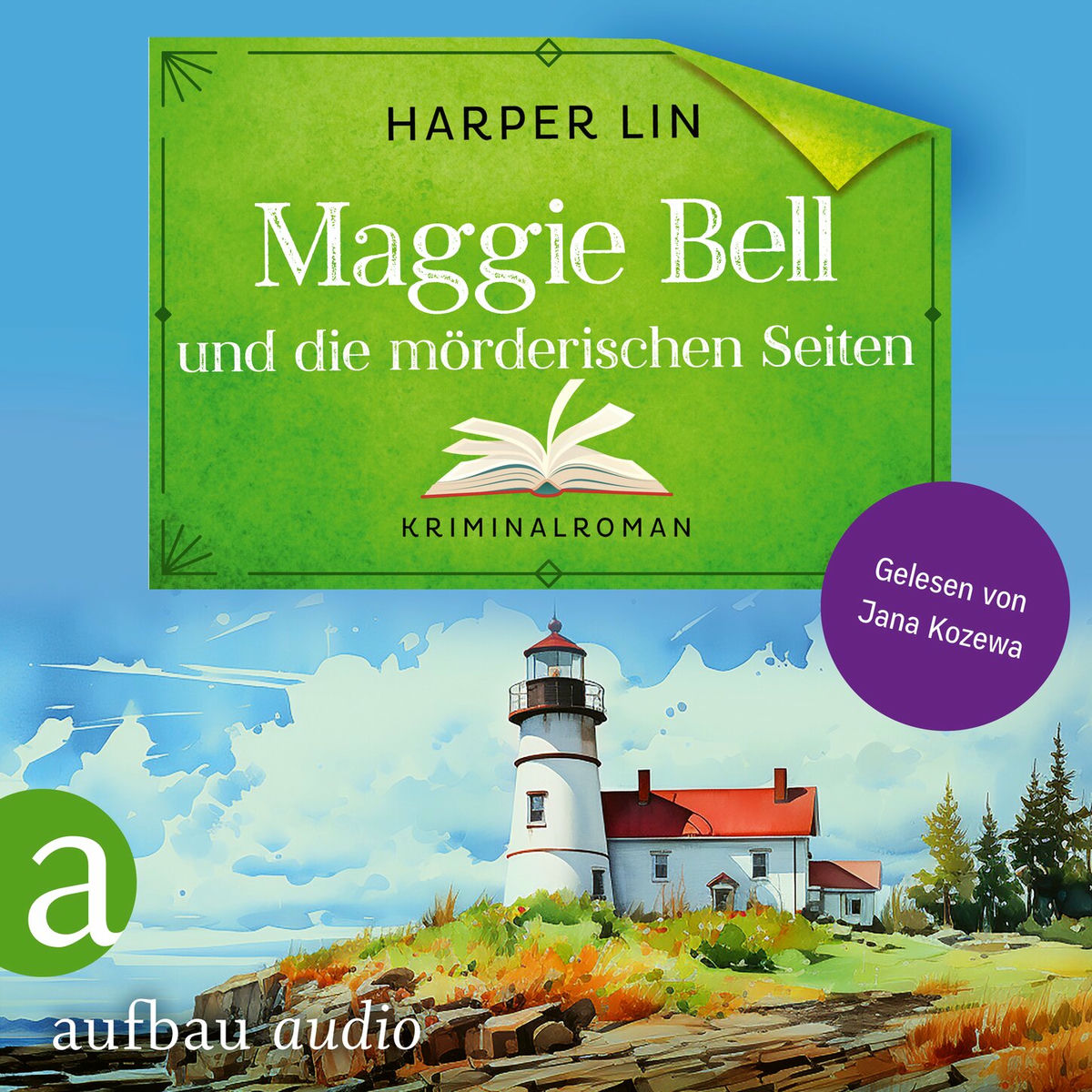 Album cover of Maggie Bell und die mörderischen Seiten - A Bookish Cafe Mystery, Band 2 (Ungekürzt)