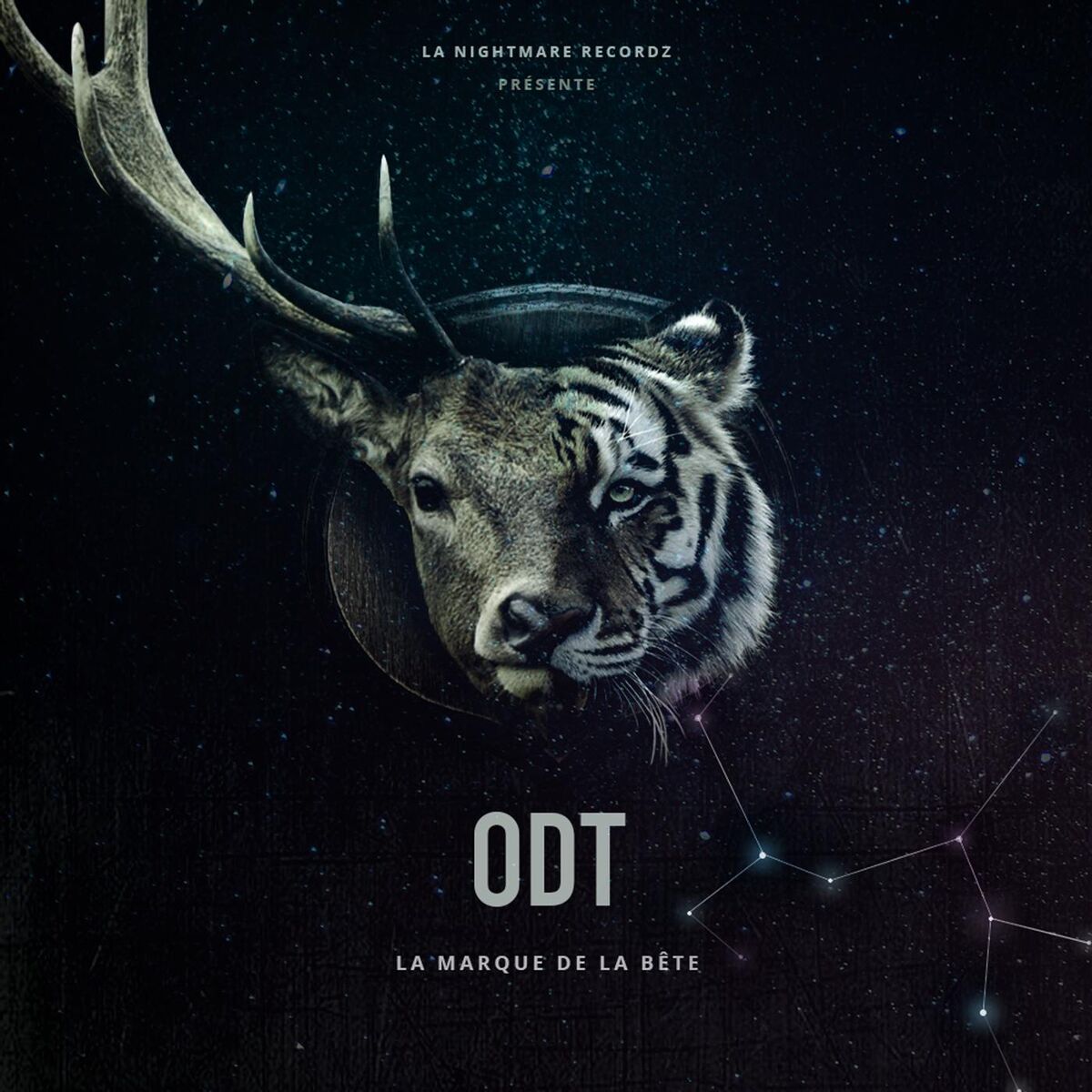 Album cover of La marque de la bête