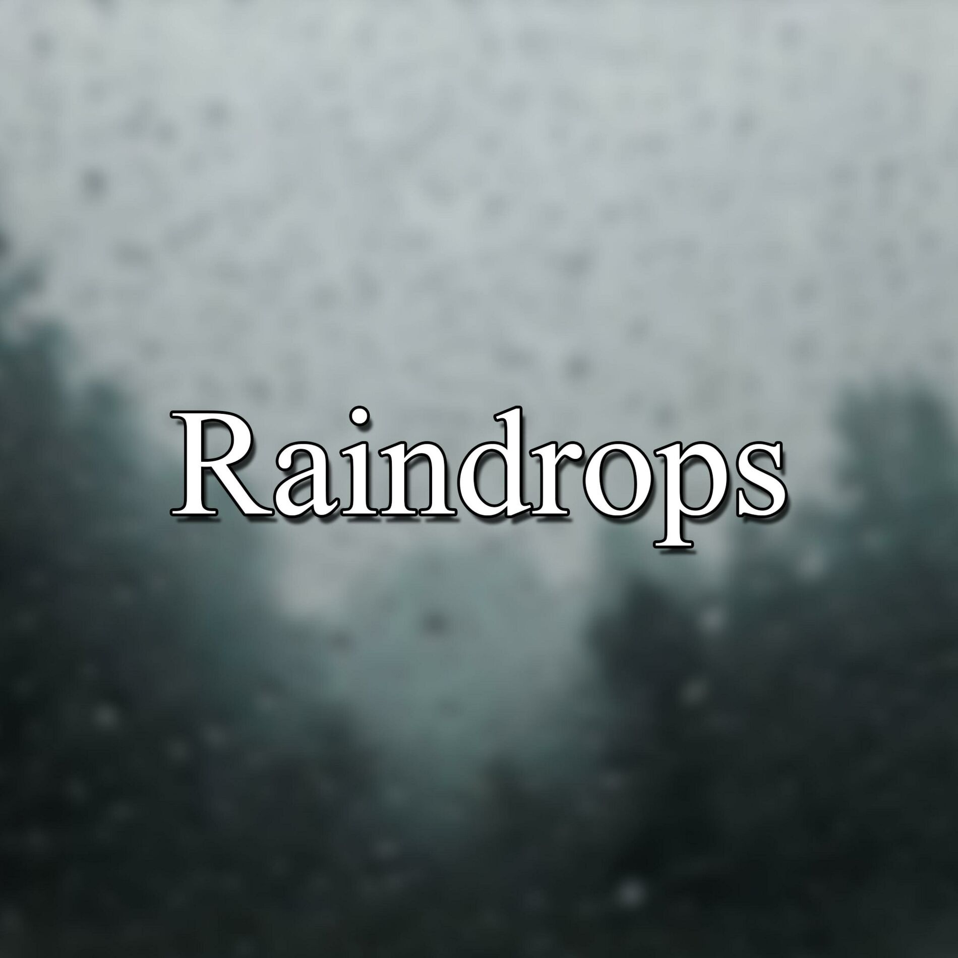 Album cover of Raindrops