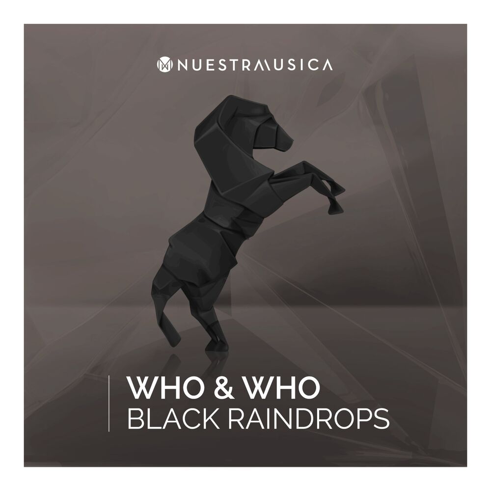 Picture of Black Raindrops