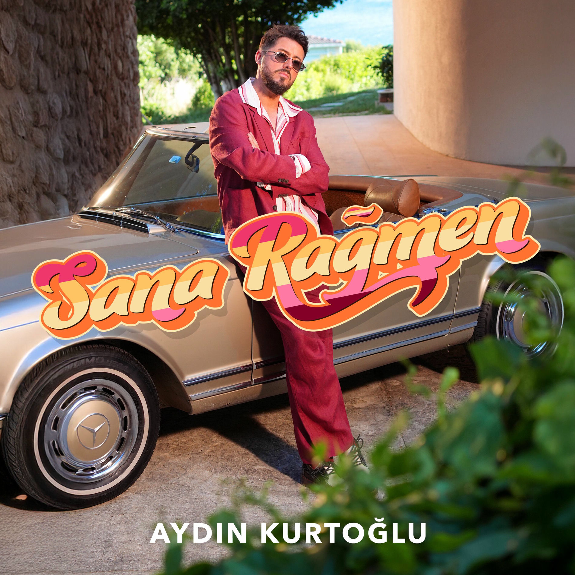 Album cover of Sana Rağmen