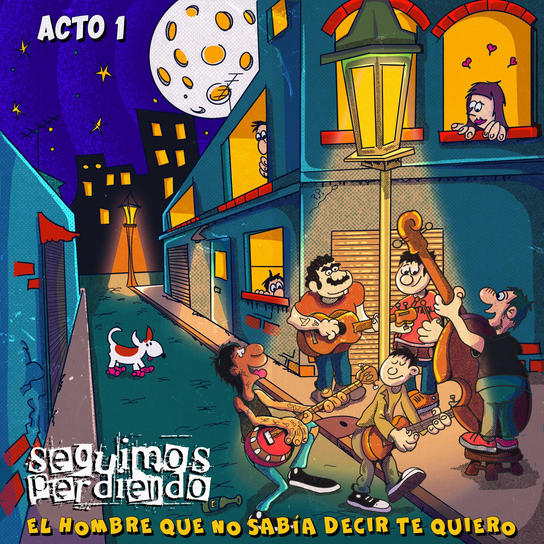 Album cover of El Hombre Que No Sabía Decir Te Quiero, Acto 1