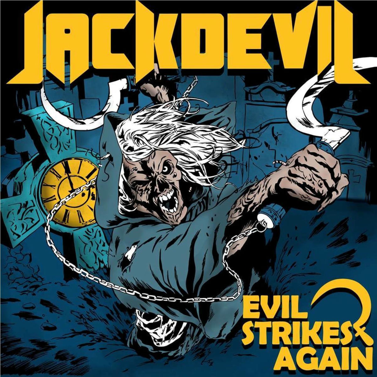 【rodrigo様用】JACKDEVIL / Evil Strikes Agai Jackdevil - Evil Strikes Again | Deezer