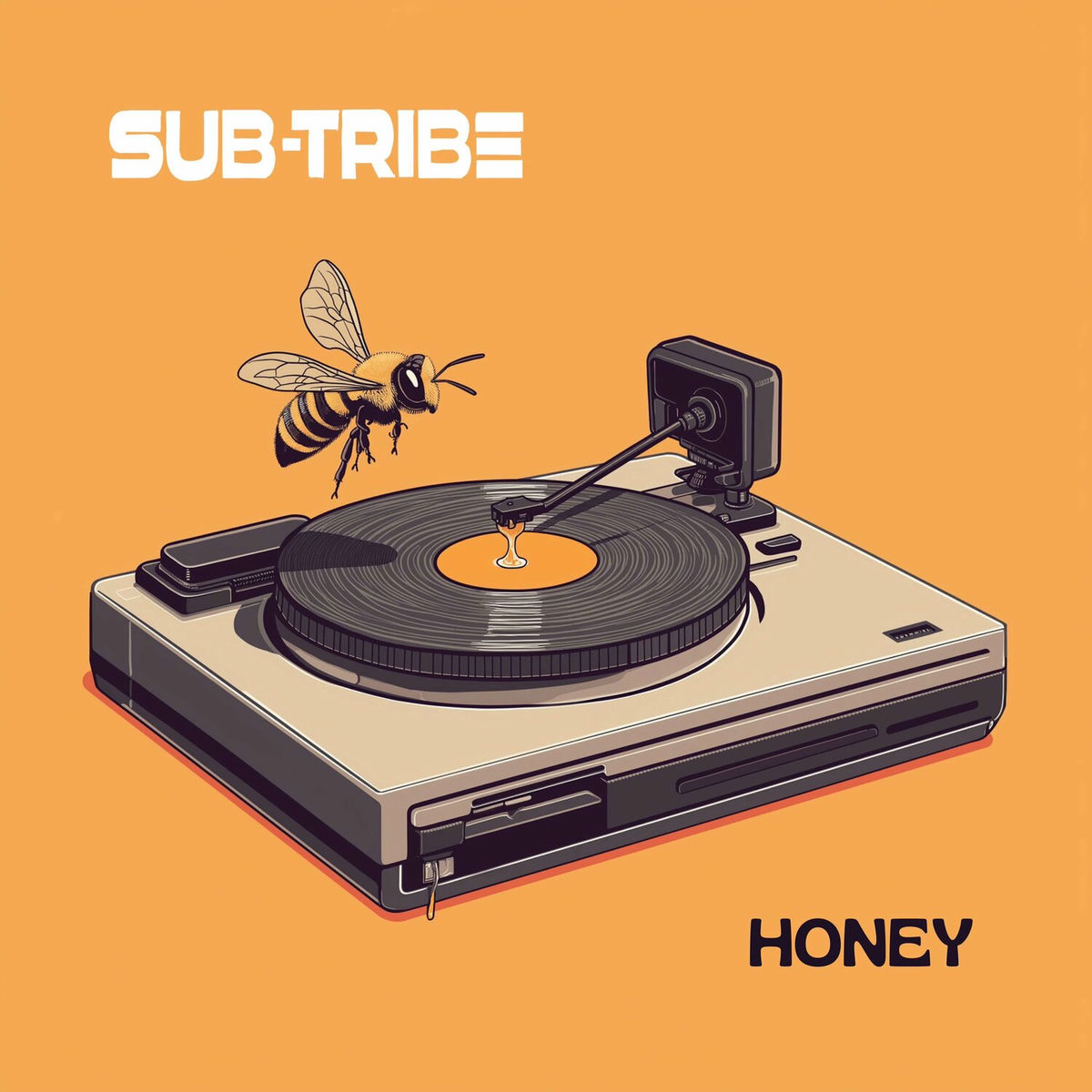Album cover of HONEY