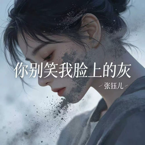 你别笑我脸上的灰