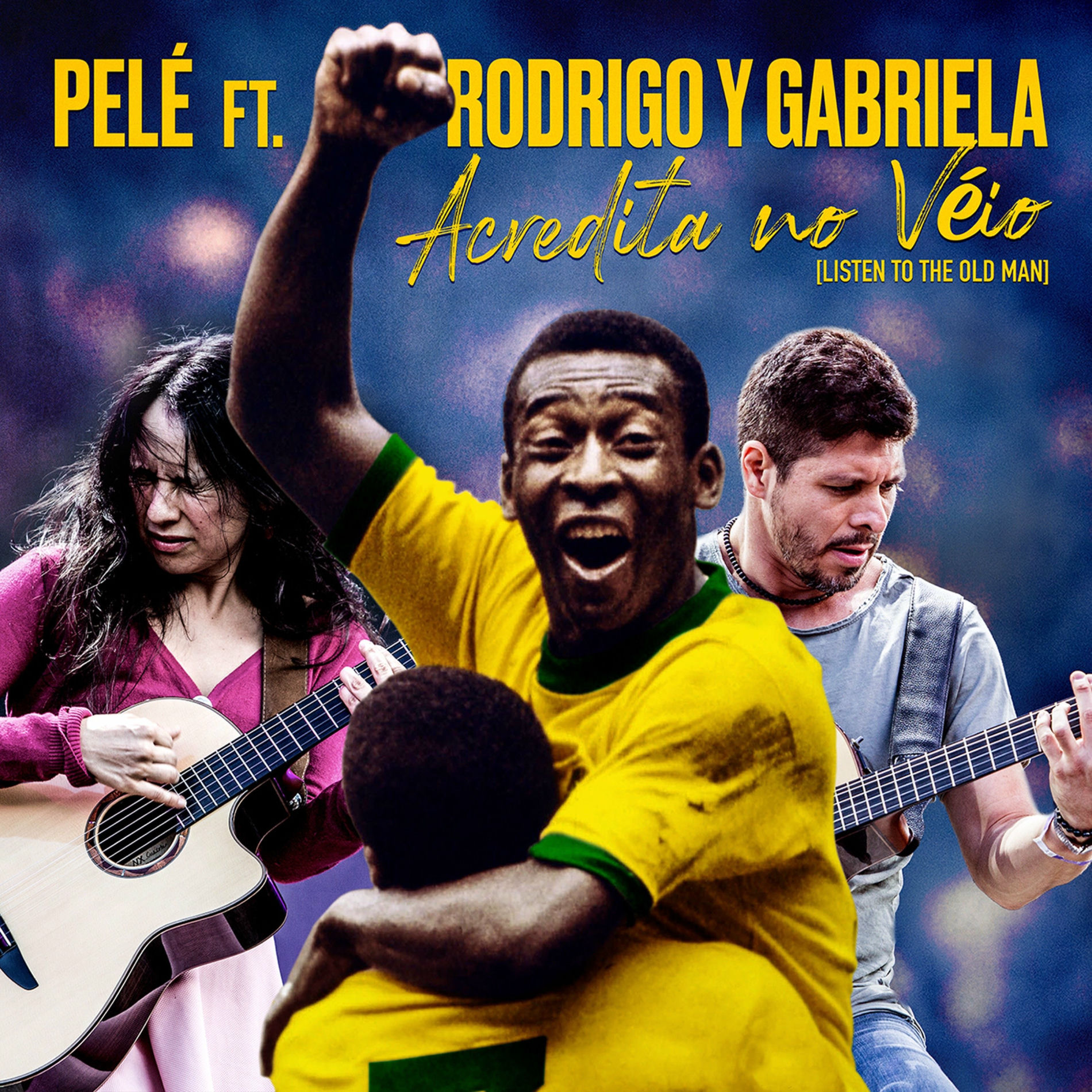 Album cover of Acredita No Véio (Listen To The Old Man)