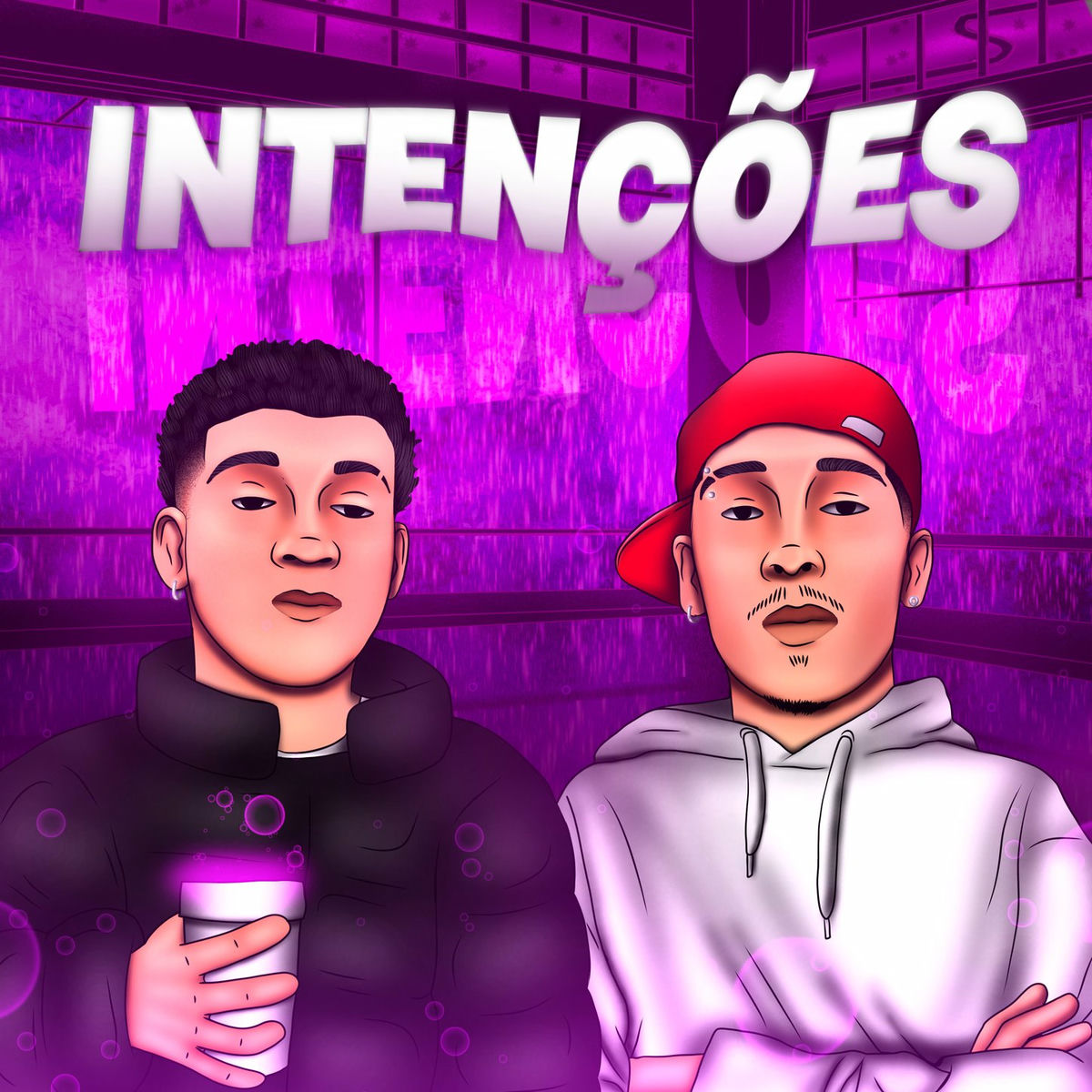 Album cover of Intenções