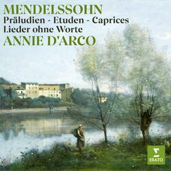 Cover of Mendelssohn: Präludien, Etuden, Caprices & Lieder ohne Worte
